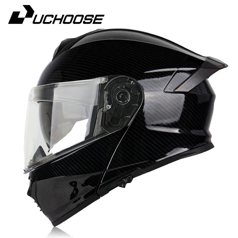 Casco de motocicleta, casco abatible, universal para todas las estaciones, cierre abatible, auriculares Bluetooth, equipo de conducción, casco de seguridad estilo americano