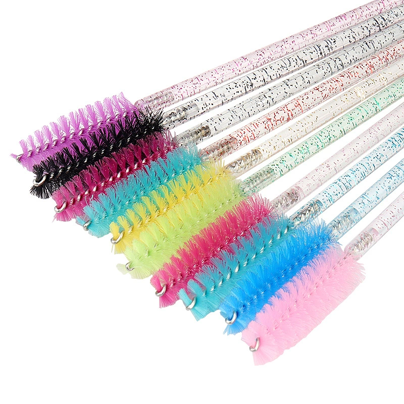 Disposable handheld curly brush for eyelashes, wholesale