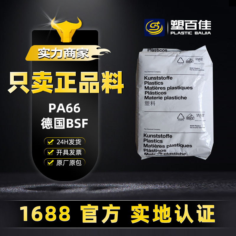 Pure Resin Pa66 German Bsf A3K A3Z A3W Heat-Resistant, Weather-Resistant and Oil-Resistant High-Flow Polyamide Nylon