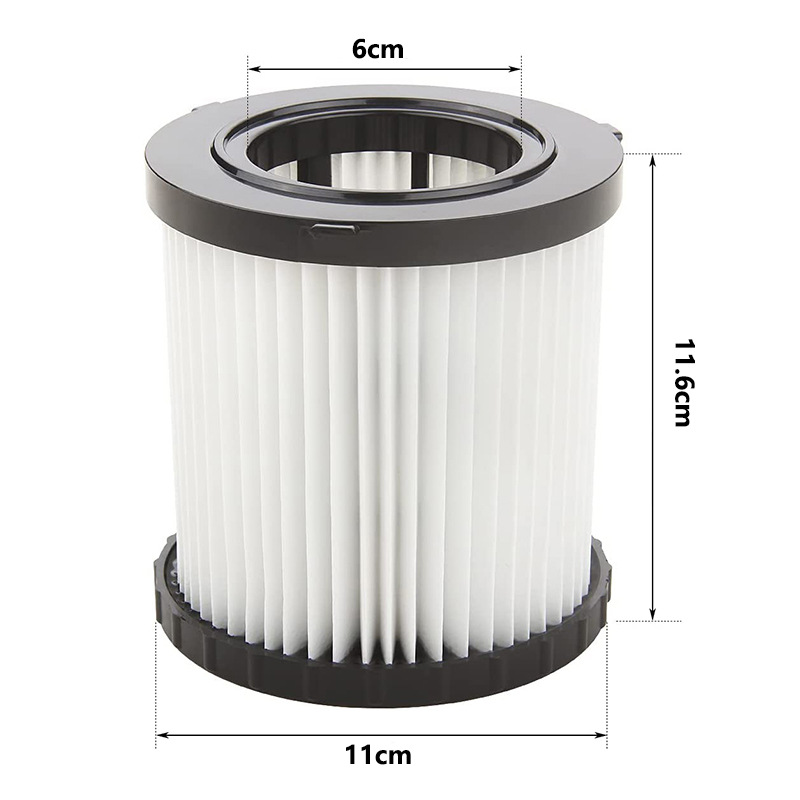 Aplicable a Dewei Dewalt DCV580 DCV580 DCV581H húmedo y seco aspirador elemento filtro