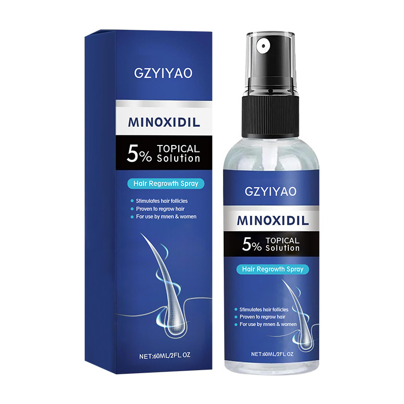 跨境5%米诺地亇儿酊溶液激活毛囊 头发再生密发液Hair Growth oil|undefined