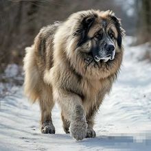 纯种高加索犬幼犬活体巨型俄罗斯熊版高加索打猎狗猛犬牧羊犬出售