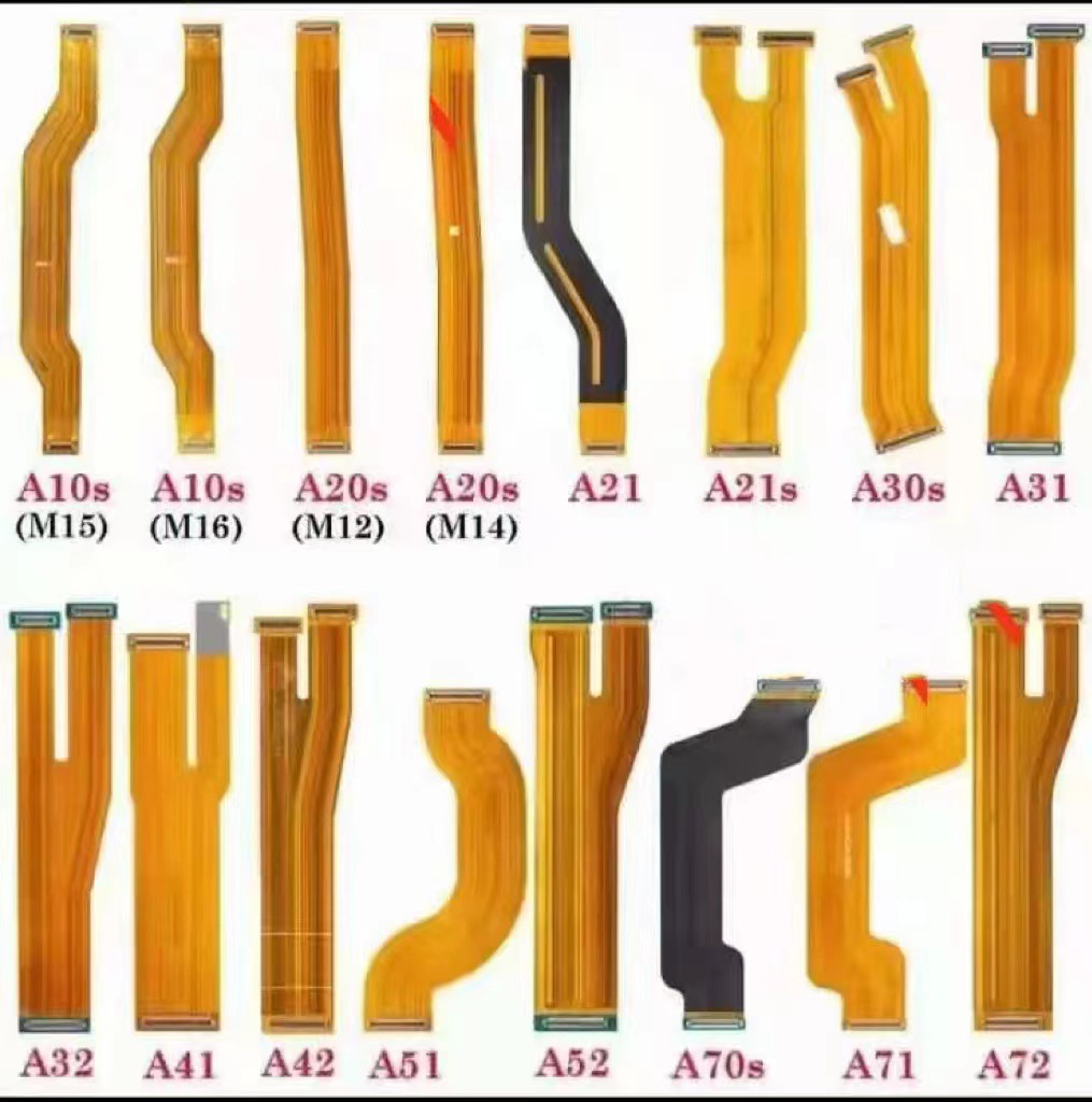 适用三星主板排线A10S A20S A21S A31 A30S 手机屏幕液晶连接排线