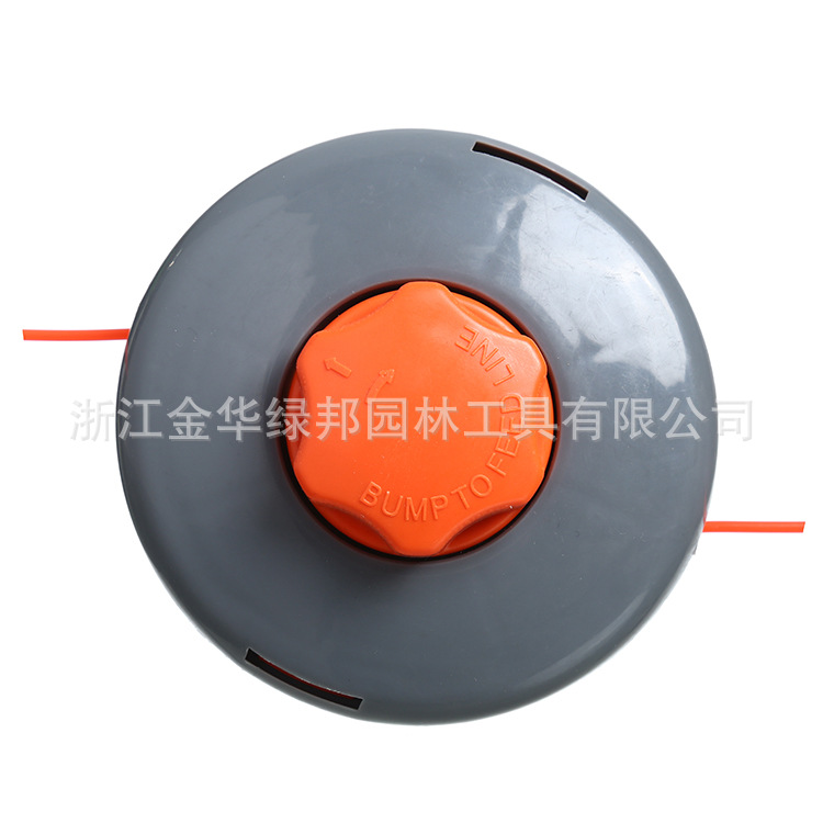 割灌机打草头新款尼龙锄草头割草机豪园款打草头