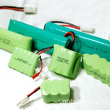 可充玩具电池组 /镍氢/NI-MH 镍镉/NI-CD AA 9.6V 1000MAh