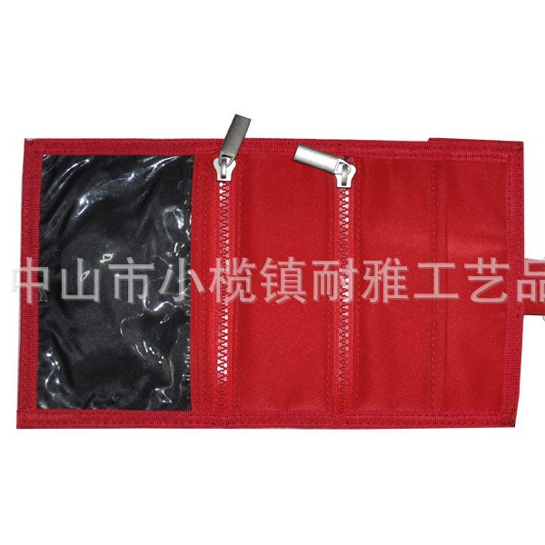 米高尼龙证件袋涤纶封装袋PU证件随身袋牛津布证件袋色丁布证件袋