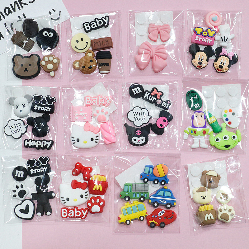 3D Stereo Water Cup Stickers, Soft Glue Decorations, Cartoon Patches, DIY Phone Case Storage Box, Free Gift, Dropshipping 3D Stereo Water Cup Stickers, Soft Glue Decorations, Cartoon Patches, DIY Phone Case Storage Box, Free Gift, Dropshipping