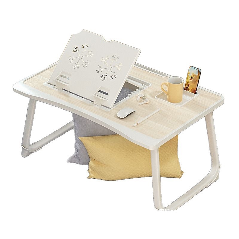 Fábrica directa mesa de computadora de cama pequeña mesa dormitorio plegable mesa de estudio ventana flotante computadora portátil plegable perezosa
