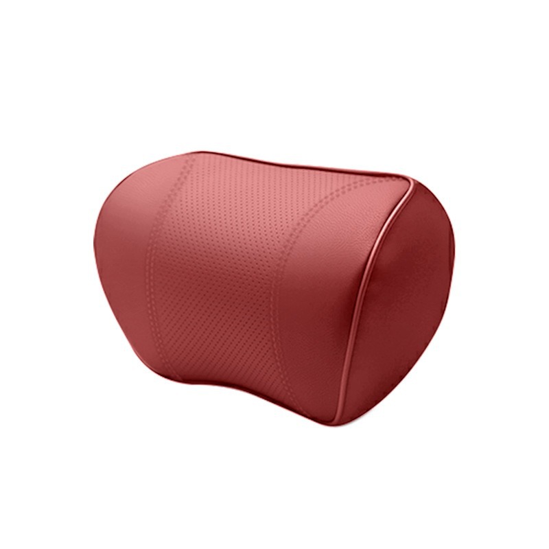 시화 피부친화적인 메모리폼 머리받침대 - 볼케이노 레드