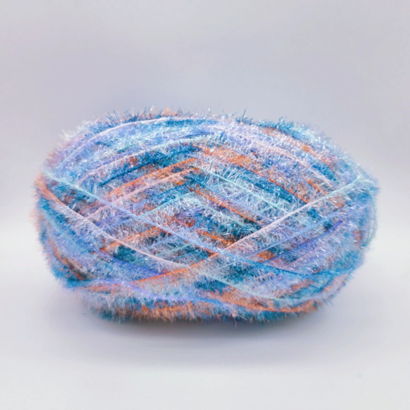 Стеклянная шелковая нить, handmade мерцание, 50 г (≈100 м) — упакованный односторонний пряжа