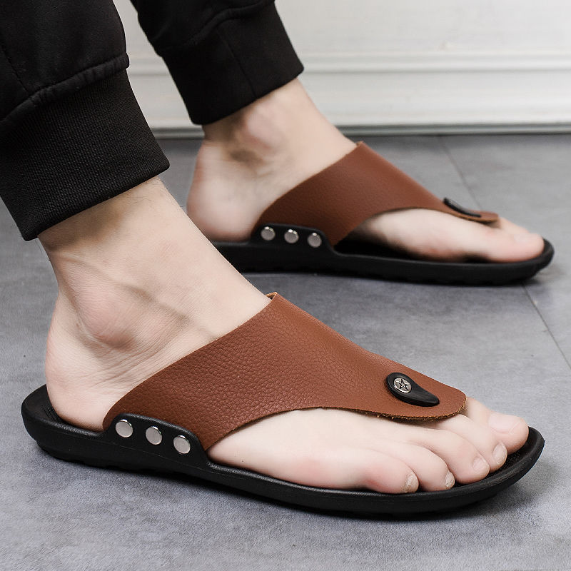 Verano nuevos hombres frescos zapatos de playa de los hombres transpirables de los hombres chanclas sandalias casuales zapatos de los hombres de moda