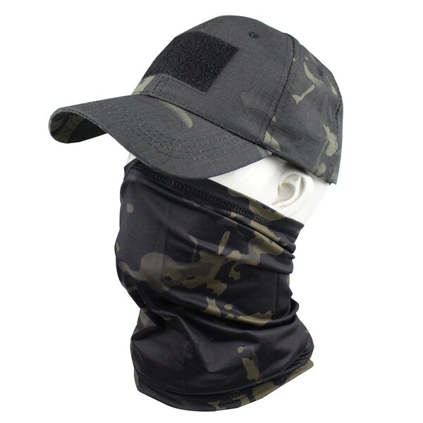 Camouflage baseball cap