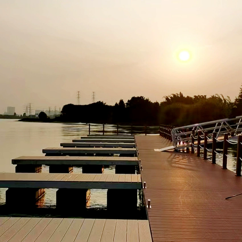 Прямые поставки с завода: алюминиевый сплав, стальная конструкция, плавучий понтон, плавучая платформа, индивидуальный причал для яхт, рампа и пешеходная дорожка.