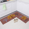 Cartoon kitchen, oil absorption carpet