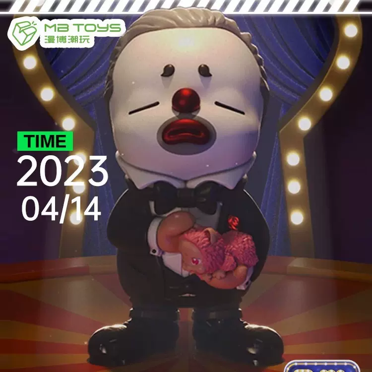 JOKA潮玩精品pu树脂限量手办桌面摆件藏品公仔礼物