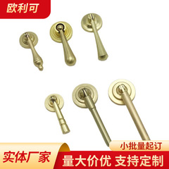 北欧の軽い豪華な金色の戸棚のドアの取っ手の引き出しの戸棚の酒の戸棚のタンスの現代の簡単なフランスの単一の穴のペンダントの取っ手