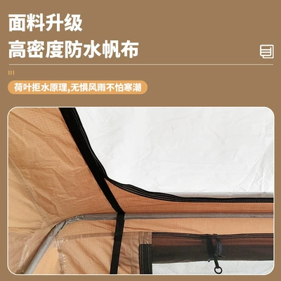 SUV car car roof – Avtomobil dam çadırları