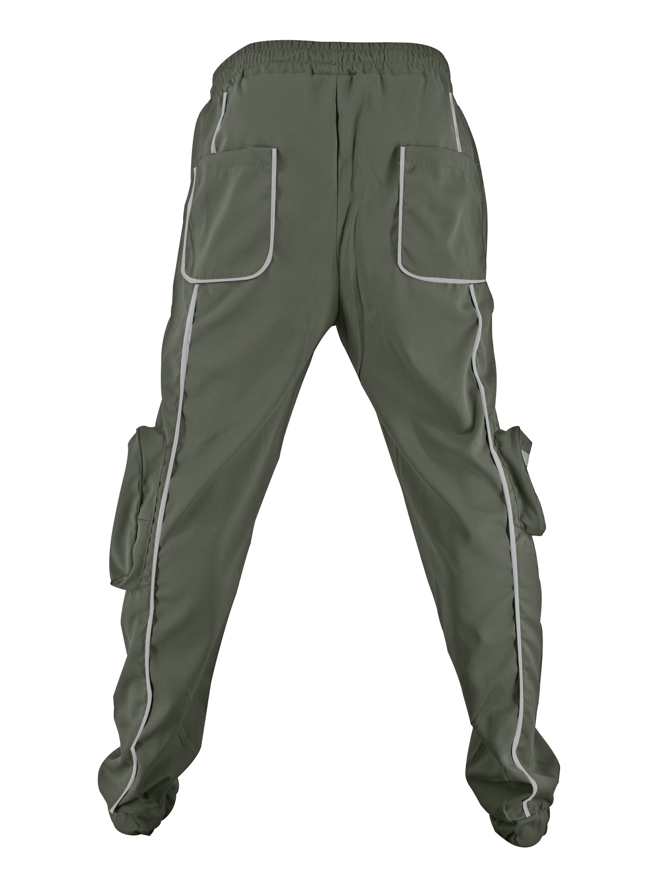 Herren Freizeithose Mit Reflektoren Für Einen Modernen Look_voghion.com