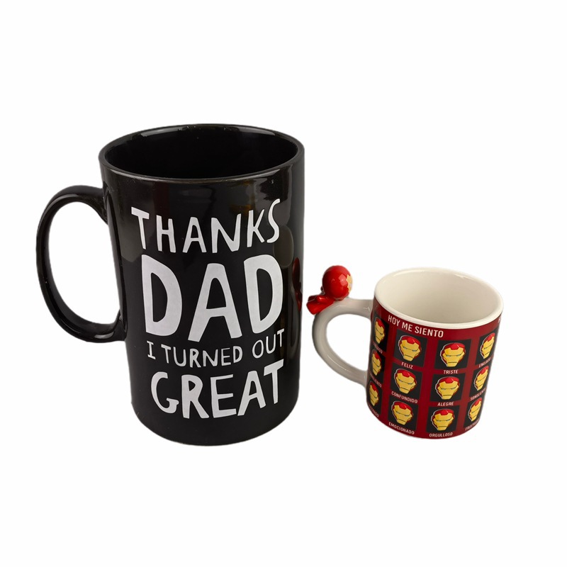 Taza de agua de gran tamaño, taza de cerámica de gran tamaño, 1600ml, regalo creativo para dormitorios de oficina