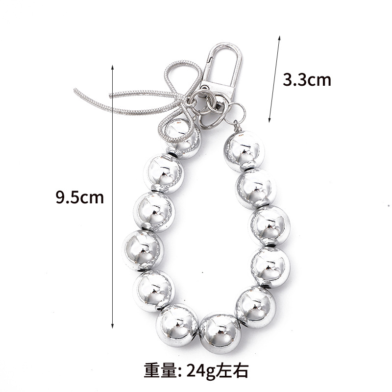 Title 1, Creative Beaded Pendant Ornaments Portable Chai...