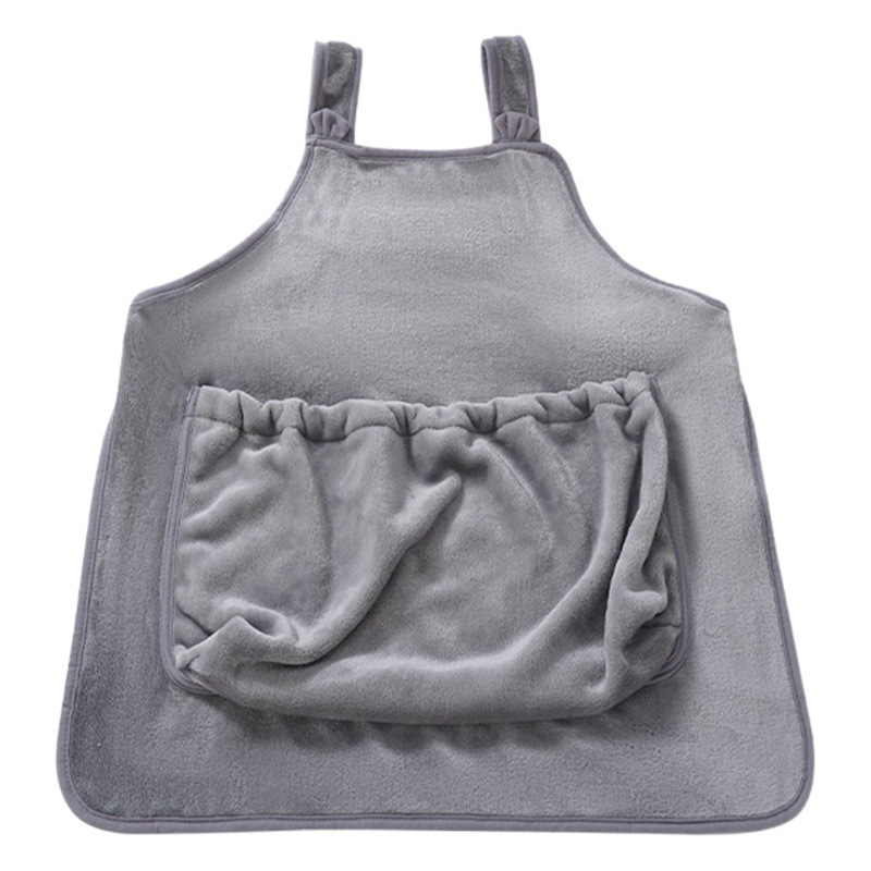 Nuevo gato sosteniendo ropa Ártico terciopelo antiadherente piel mascota gato babero lindo perro gato rodando artefacto mascotas suministros