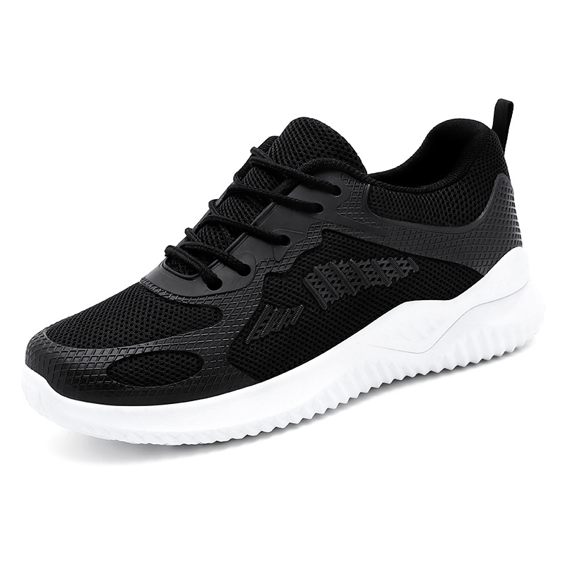 Zapatos deportivos para mujer 2025 primavera nuevos zapatos casuales transpirables para correr venta directa de fábrica suela suave zapatos deportivos para mujer.