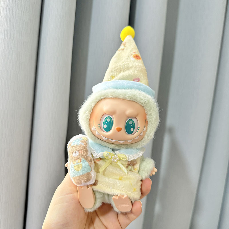 服のみ】第二世代ブラインドボックス ラブブ服 エポキシ樹脂製顔飾り ラブブ シットシットパーティーシリーズ ベビー服 可愛い|undefined