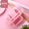 High-end glossy capacious cigarette holder with glass, tea, cup, fall protection