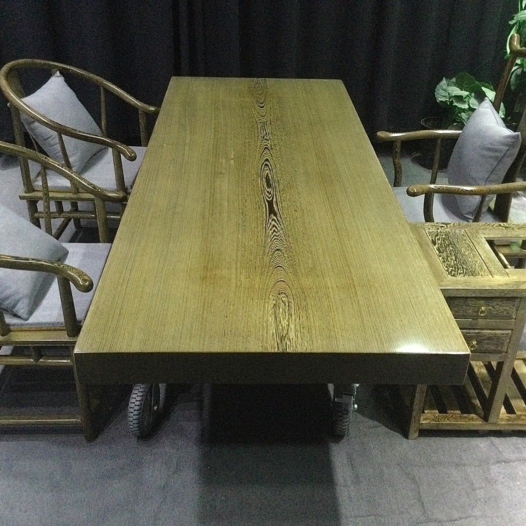 Африканские куриные крылышки деревянные большие доски чайный стол