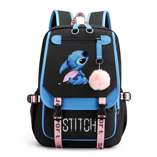 School bag with usb charger
