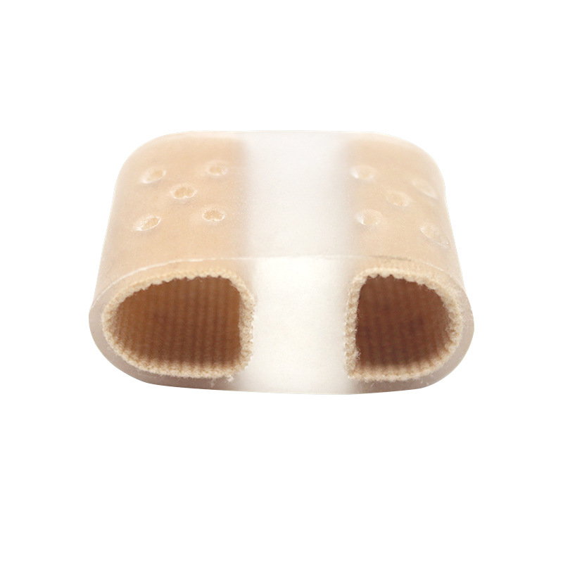 Breathable elastic orthotics for toes
