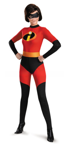 Superman Total Animated Movie Mother Tight Suit Cosplay Rubber Girl Halloween Costume Elastic Spandex
