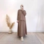 宽松春季跨境长袖半身裙