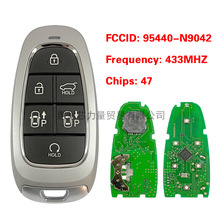 �������ִ�6������ң��Կ�� 95440-N9042 433MHZ 47 chip