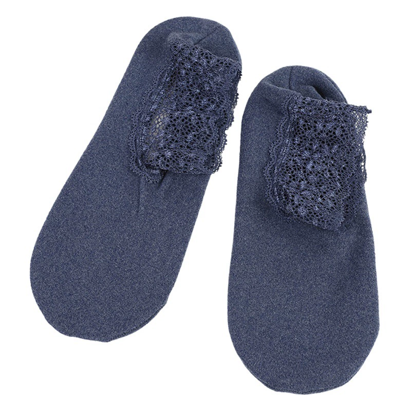 Немецкие бархатные чулки кружевные чулки дети осенние и зимние хлопчатобумажные силиконовые ножки нескользящие цветочные чулки детские напотовые чулки оптом