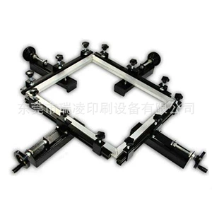 [瑞凌NA104手动拉网头丝网手动拉网器 绷网机 丝网拉网机60*60cm]