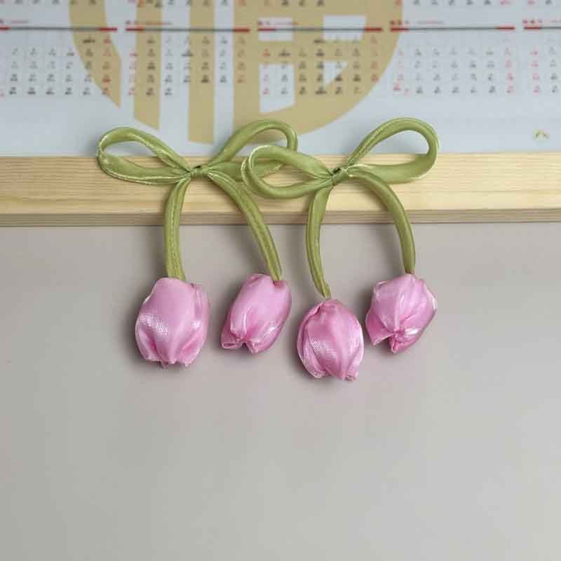 韩系花苞郁金香花朵饰品配件窗帘装饰diy母亲节花朵蛋糕饰品辅料|undefined