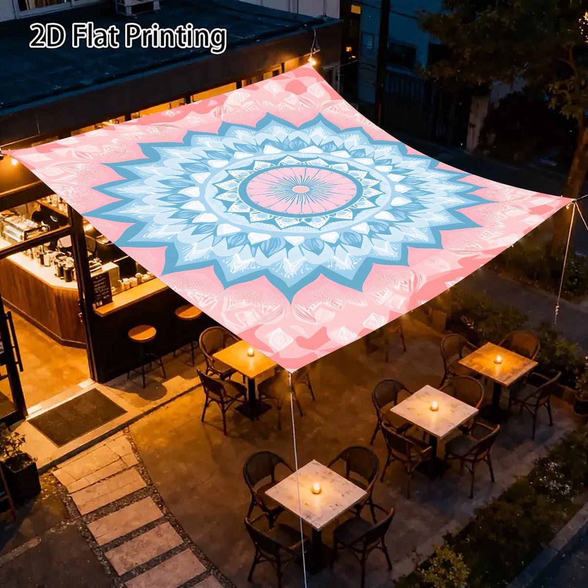 Cross-border camping sunshade tent - camping tarpaulin picnic ground cover. Portable outdoor camping tent