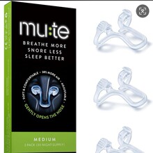 止鼾神器 呼噜鼻夹止鼾器 打鼾鼻塞睡觉呼鼻夹阻鼾