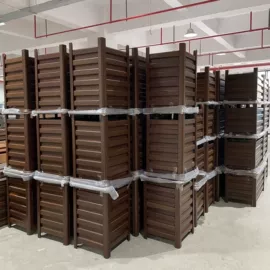 花箱;跑道草坪;园艺工具