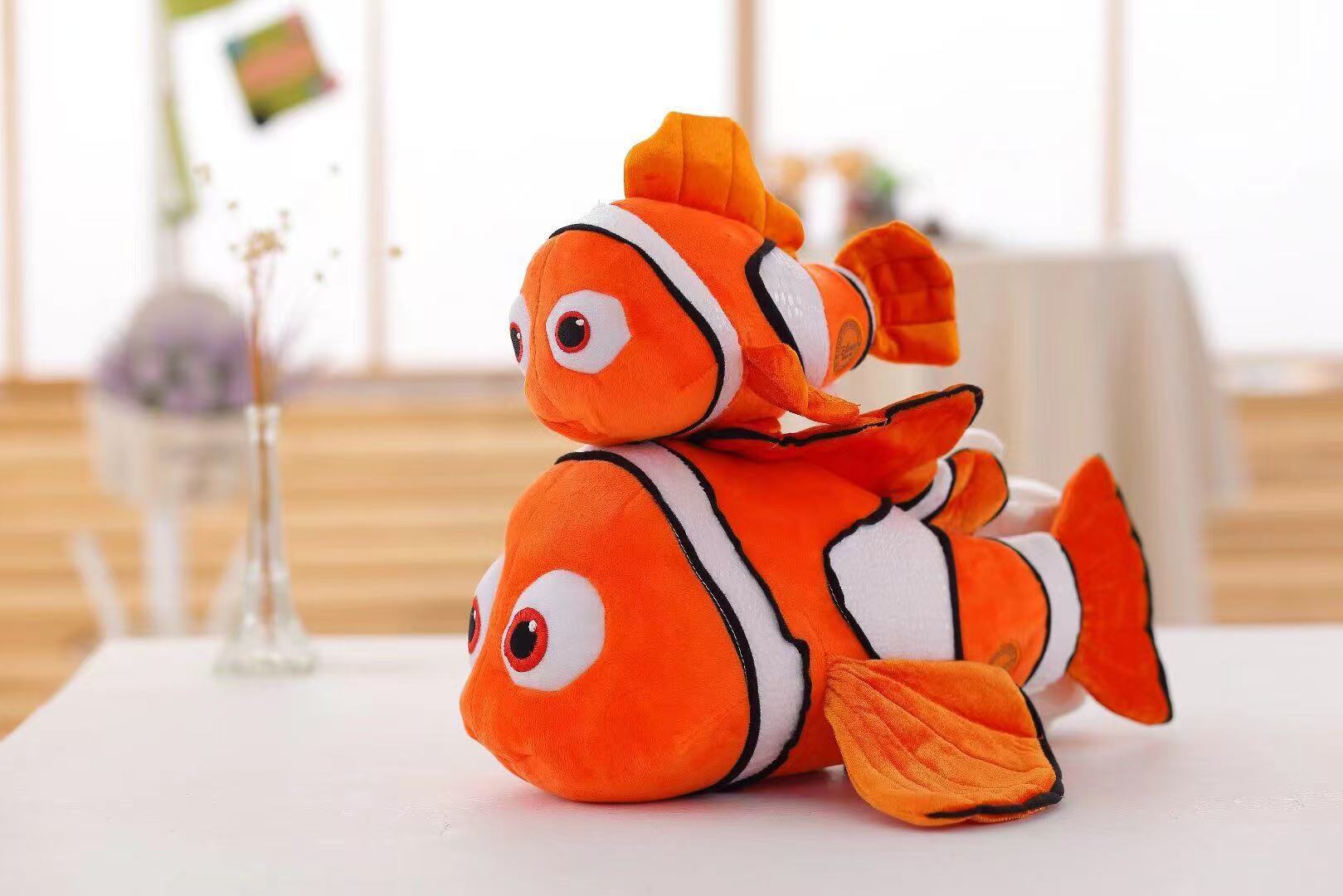 Buscando a Nemo Animal Nemo Pez payaso Muñeca de peluche Almohada Evento para niños Regalos Decoración Decoración