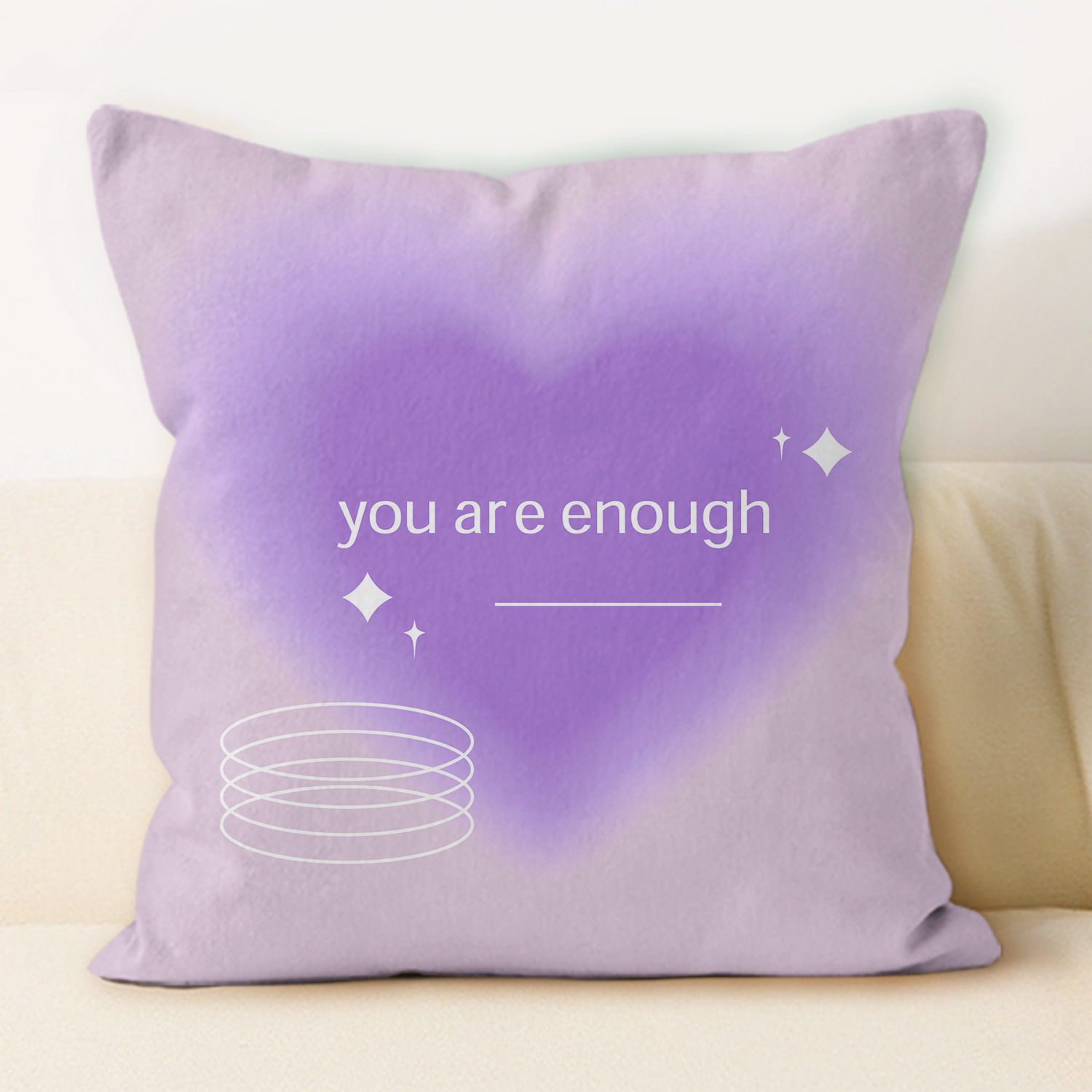 Almohada vaporwave estilo ins para niñas, cojín moderno para sofá de casa, almohada cuadrada de felpa para oficina, venta al por mayor