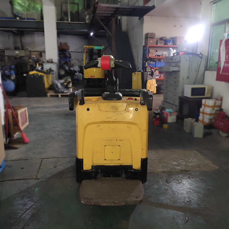 转让二手叉车原厂原漆海斯特电动叉车平衡重叉车