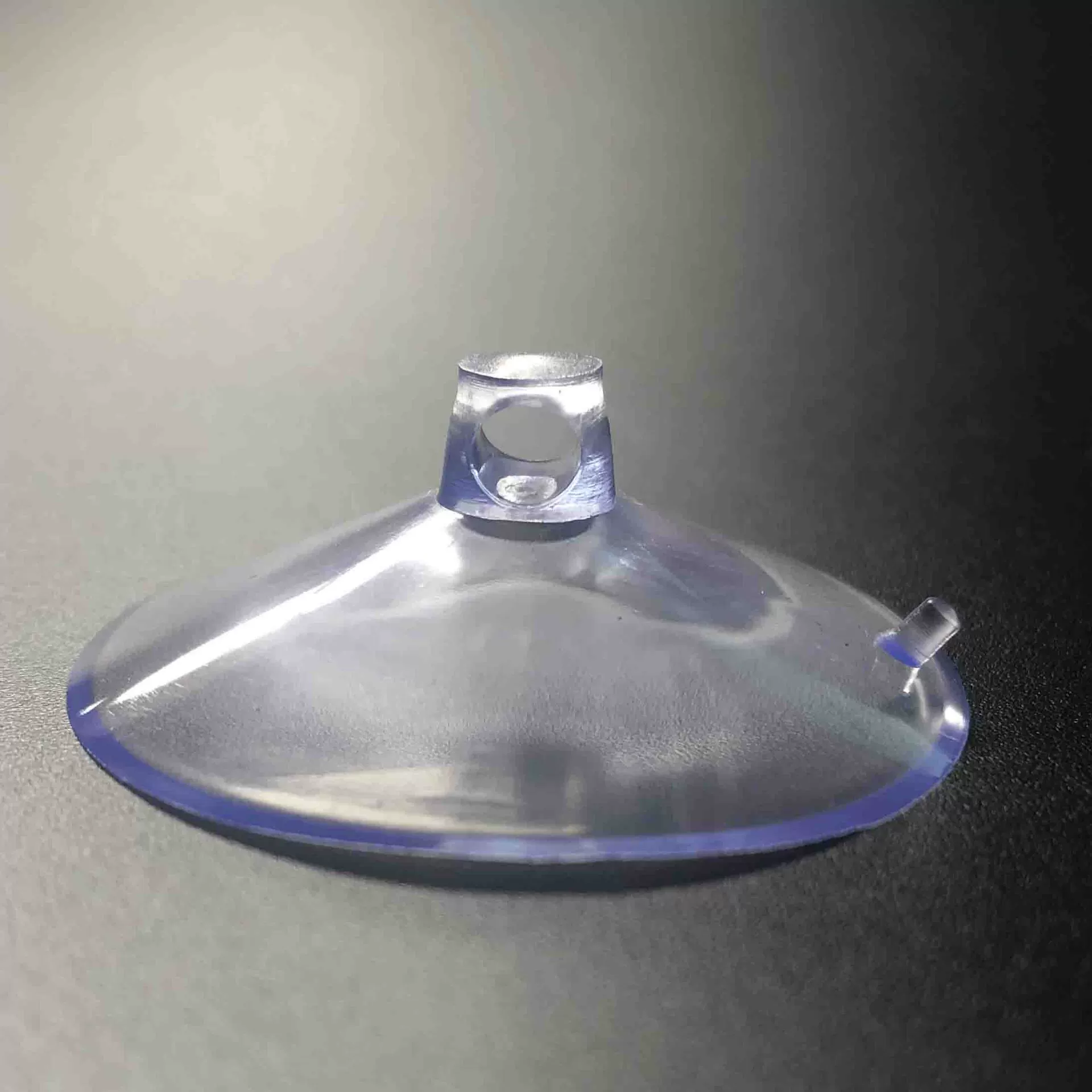 4.5cm перфорированная присоска 45mm поперечное отверстие ПВХ прозрачная стеклянная присоска через крючок через веревку игрушка предметы первой необходимости