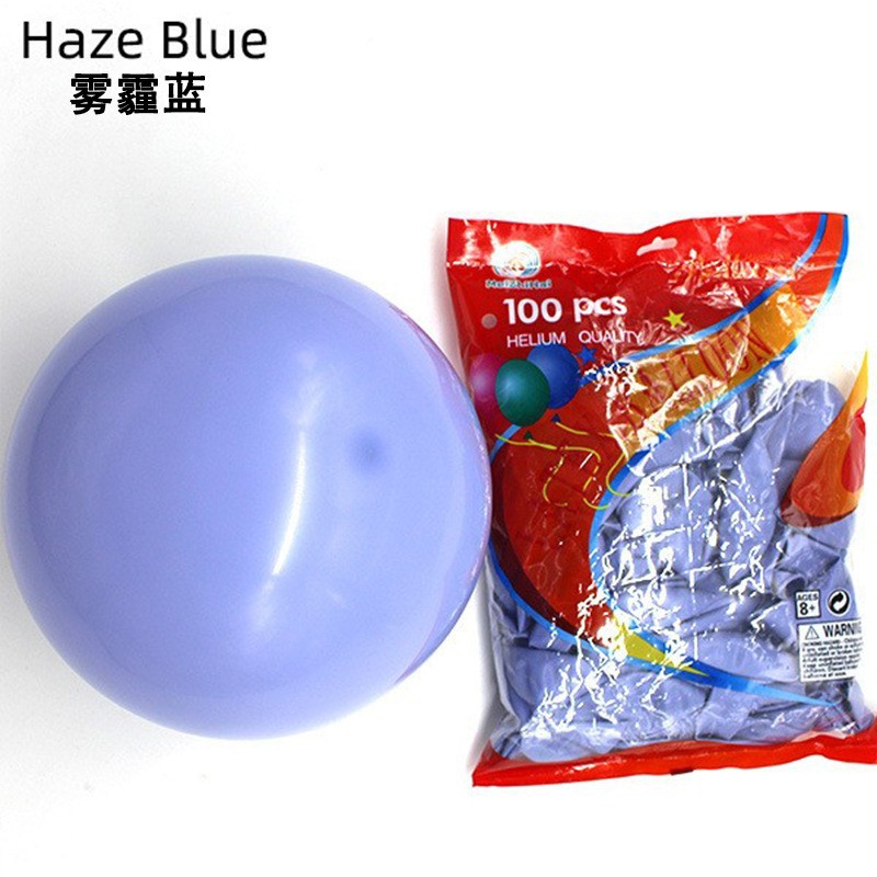 Set de Globos Mate de 12 Pulgadas, Gruesos, Personalizados para Cumpleaños Infantiles, Decoración de Bodas y Arreglos de Globos Coloridos