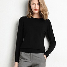 U 76799 Round Ne Knit Sweater �A�Iᘿ��� �W���羳���R�d��