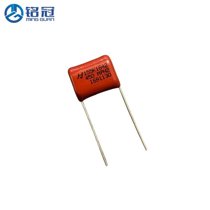 Плёночный конденсатор тонкоплёночный MPN2 Huarong MPN2 450V155K 1.5УФ P15мм