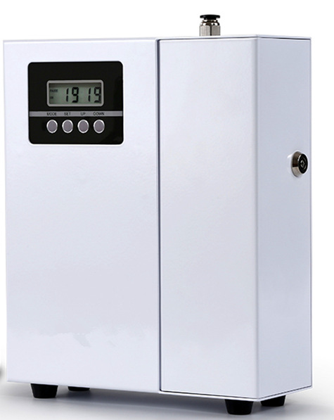 흰색 - 단일 버튼 조작