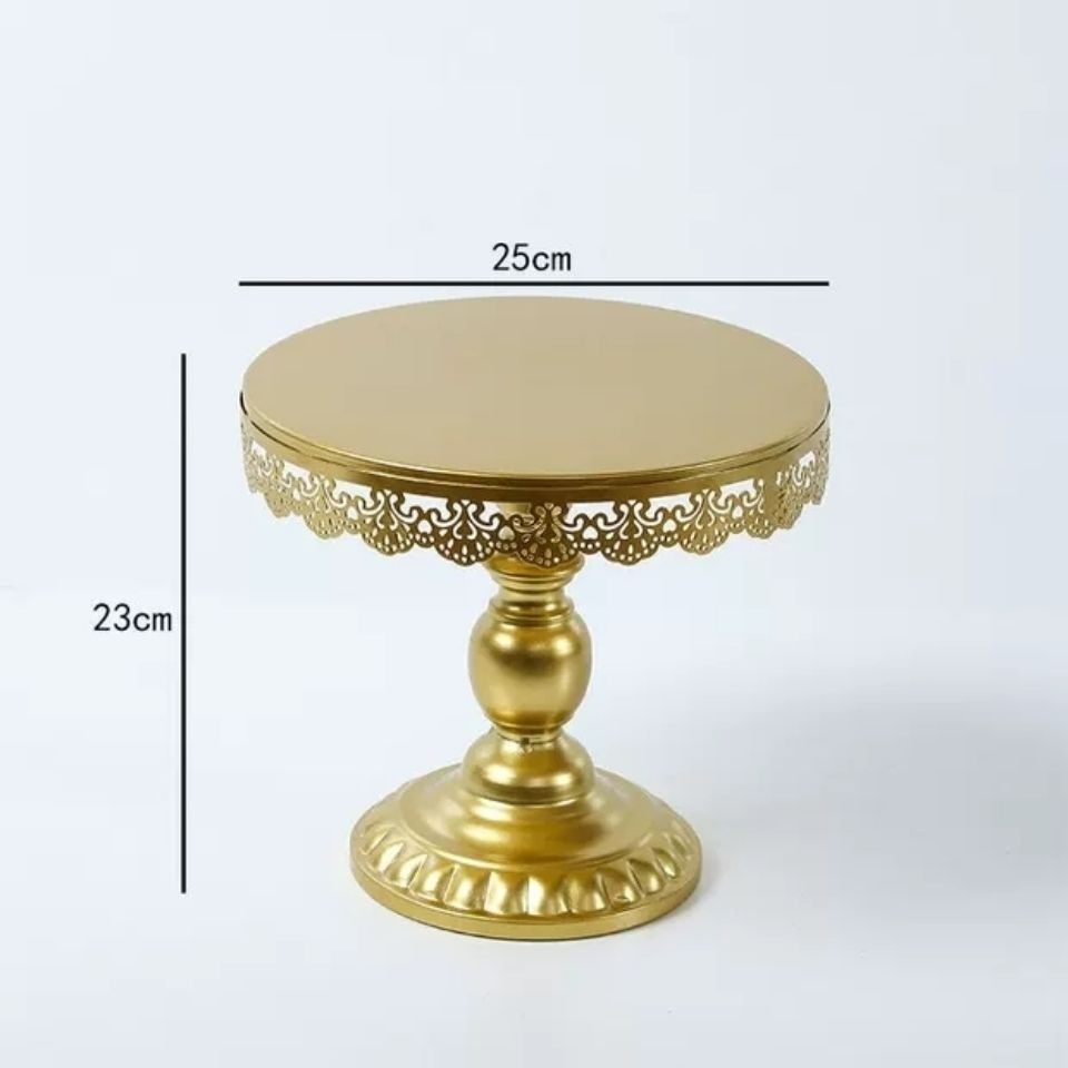 Bandeja de bandeja rectangular con borde de encaje, bandeja de pastel de estilo europeo de metal, plato cuadrado, plato de pastelería, plato de exhibición de bocadillos, plato de galletas