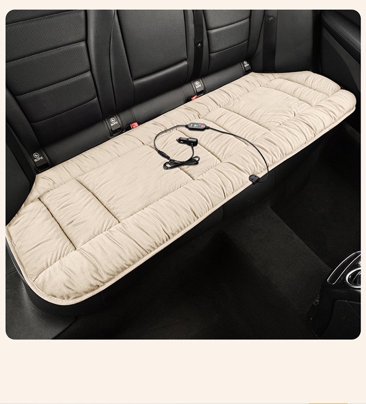 New Car Heated Seat Cushion, Warm Car, Household Universal Single-Piece Butt Cushion, USB Interface Electric Heated Seat Cushion